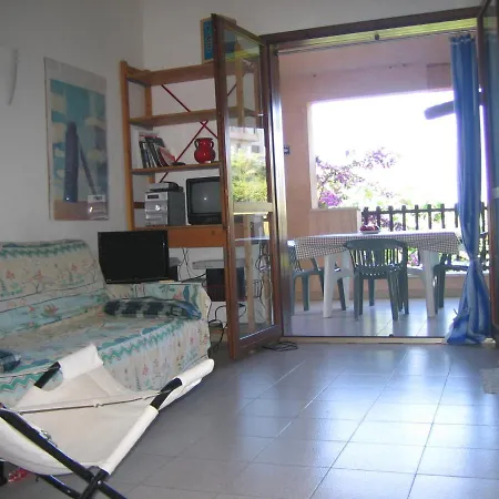 La Ginestra Two-Room Apartment Daire